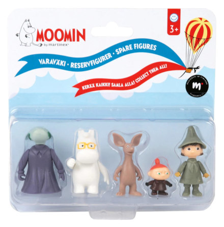 Mumin Reservfigurer Vnner