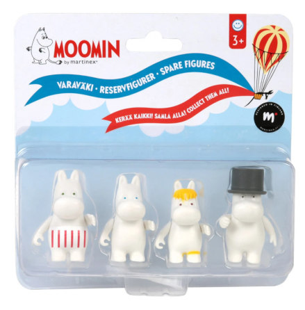 Mumin Reservfigurer Muminfamiljen