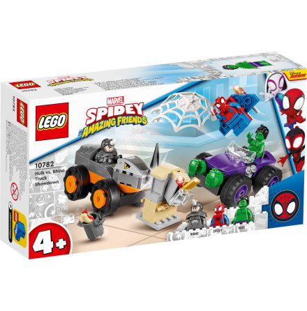 Lego Super Heroes Hulk mot Rhino  truckstrid