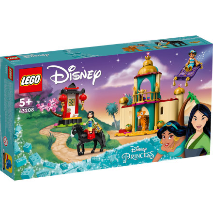 Lego Disney Jasmine och Mulans ventyr