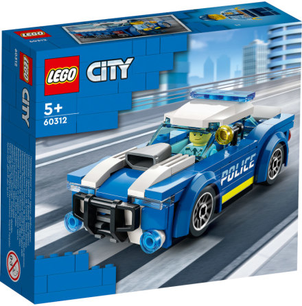 Lego City Polisbil