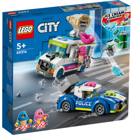 Lego City Polisjakt efter glassbil