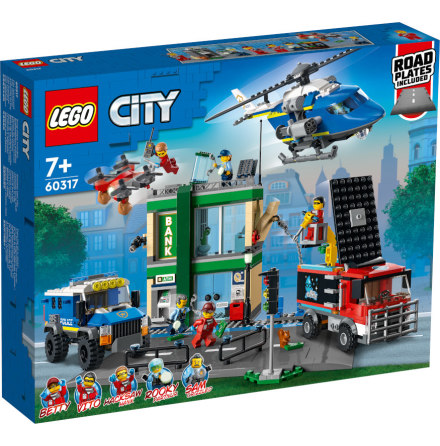 Lego City Polisjakt vid banken