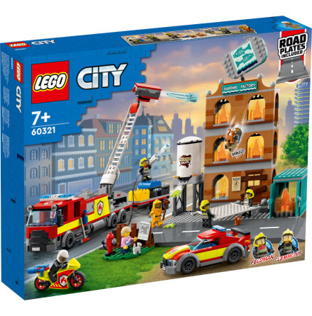 Lego City Brandkr