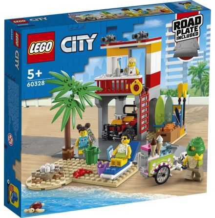 Lego City Livrddarstation p stranden