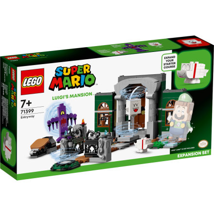 Lego Super Mario Luigi's Mansion entrhall - Expansionsset