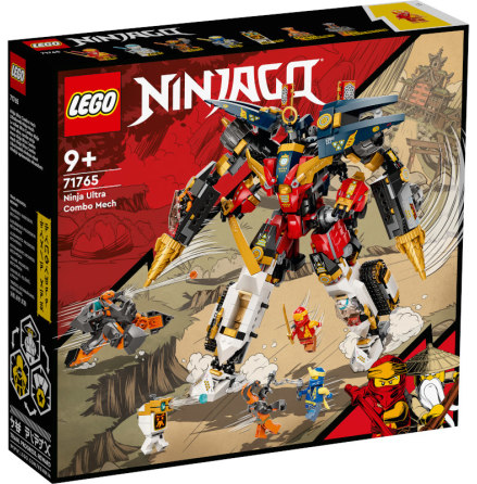 Lego Ninjago Ninjornas ultrakomborobot