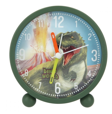 Dino World Vckarklocka