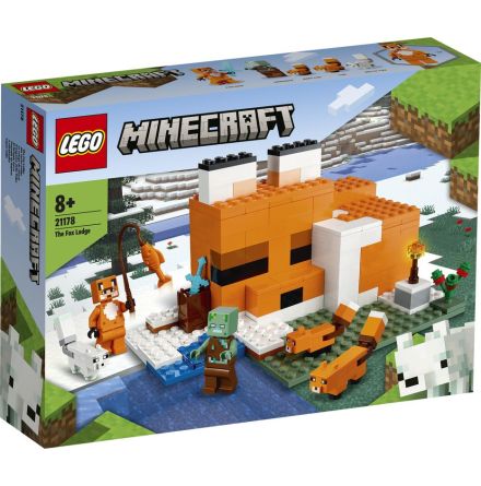 Lego Minecraft Rvstugan