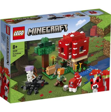 Lego Minecraft Svamphuset