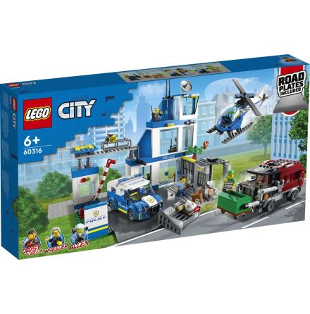 Lego City Polisstation