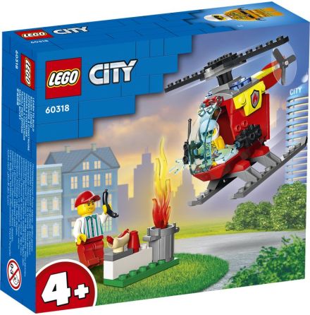 Lego City Brandhelikopter