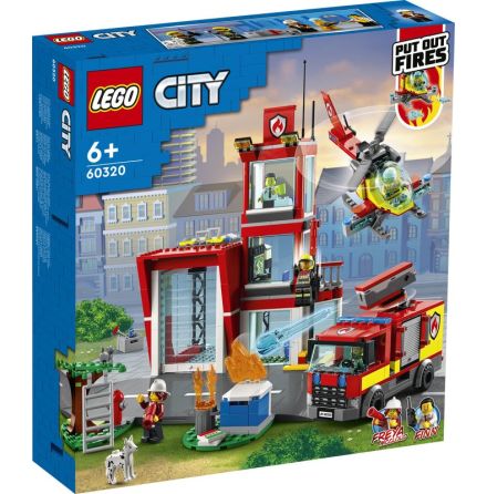 Lego City Brandstation