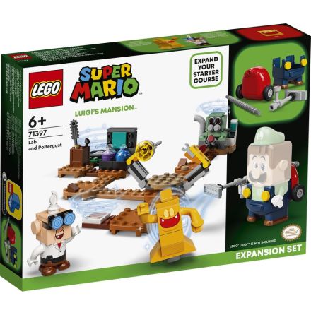 Lego Super Mario Luigi's Mansion labb & Poltergust - Expansionsset