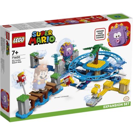 Lego Super Mario Strandtur med Big Urchin - Expansionsset