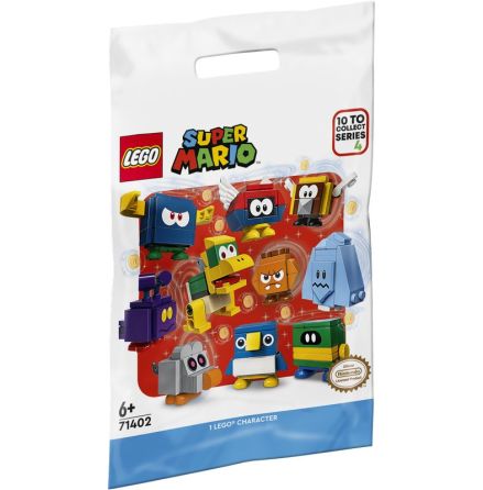 Lego Super Mario Karaktärspaket - Serie 4