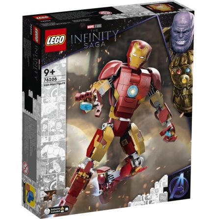 Lego Super Heroes Iron Man figur