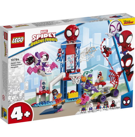 Lego Super Heroes Spider-Mans näthögkvarter