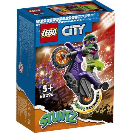 Lego City Stegrande stuntcykel
