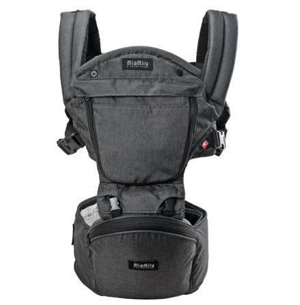 Miamily Brsele Hipster Plus, Charcoal