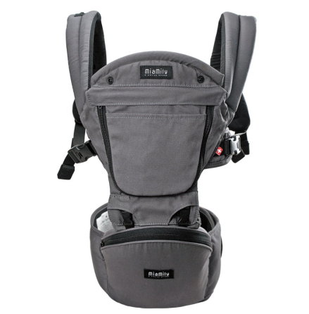 Miamily Brsele Hipster Plus, Ogranic Cotton Grey