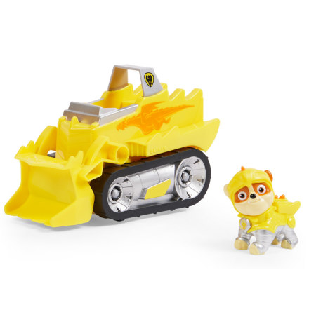 Paw Patrol Rescue Knights Deluxe Fordon, Rubble