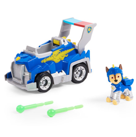 Paw Patrol Rescue Knights Deluxe Fordon, Chase
