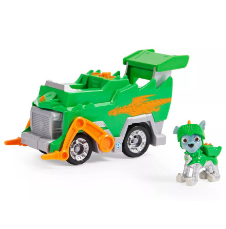 Paw Patrol Rescue Knights Deluxe Fordon, Rocky