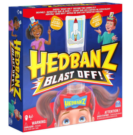 Hedbanz Blast Off!