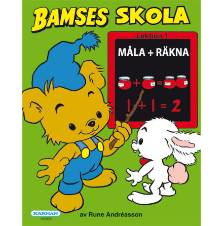 Bamses Skola Mla och Rkna