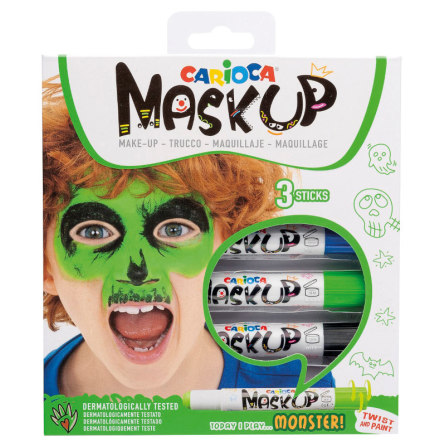 Carioca Mask-up Monster