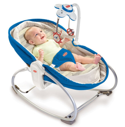 Tiny Love 3-in-1 Rocker Napper, Blue