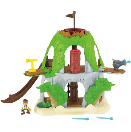 Fisher Price, Jake & the Neverland Pirates, Magical Tiki Hideout