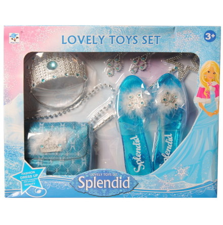 Prinsess set Bl