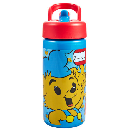 Bamse Vattenflaska med Pip, 410ml