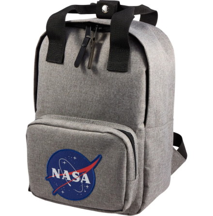 NASA Orbit Logo ryggsäck liten, Grå