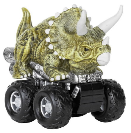 Jurassic World Zoom Riders, Triceratops