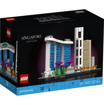 Lego Architecture Singapore