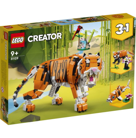 Lego Creator Majesttisk tiger