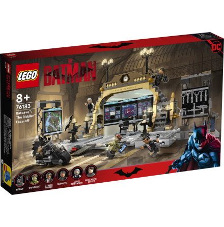 Lego Super Heroes Batgrottan - striden mot The Riddler