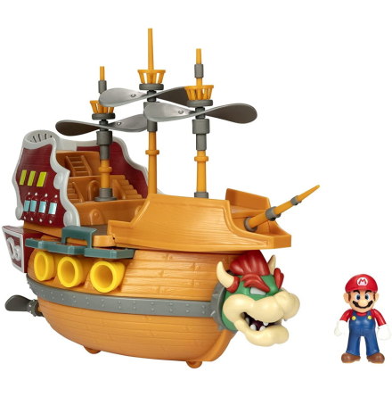 Bowser Ship Playset