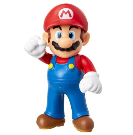 Super Mario Figur, Standing Mario, 6cm