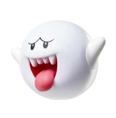Super Mario Figur, Boo, 6cm