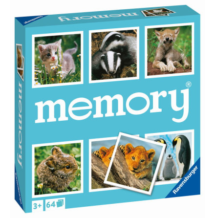 Memory Animal Babies, Ravensburger