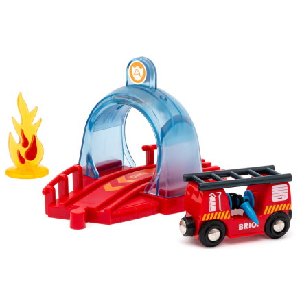 Brio Smart Tech Sound Rescue Action Tunnel set