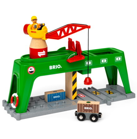 Brio Containerkran