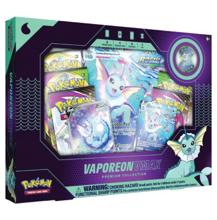 Pokémon Vaporeon VMAX - Premium Collection