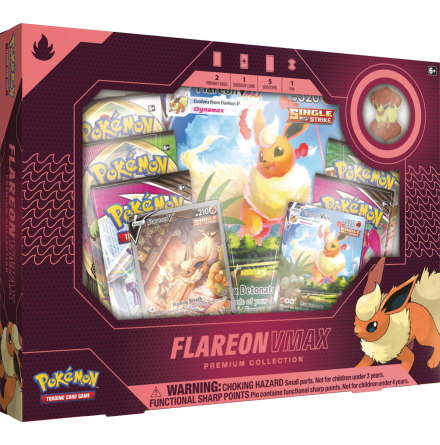 Pokémon Flareon VMAX - Premium Collection