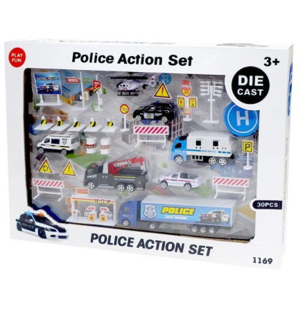 Playfun Polis Action Set