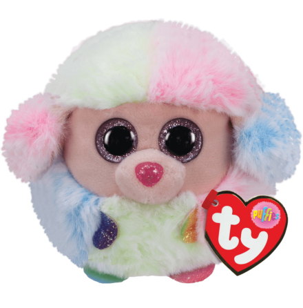 Ty Puffies Rainbow, Pastell Pudel